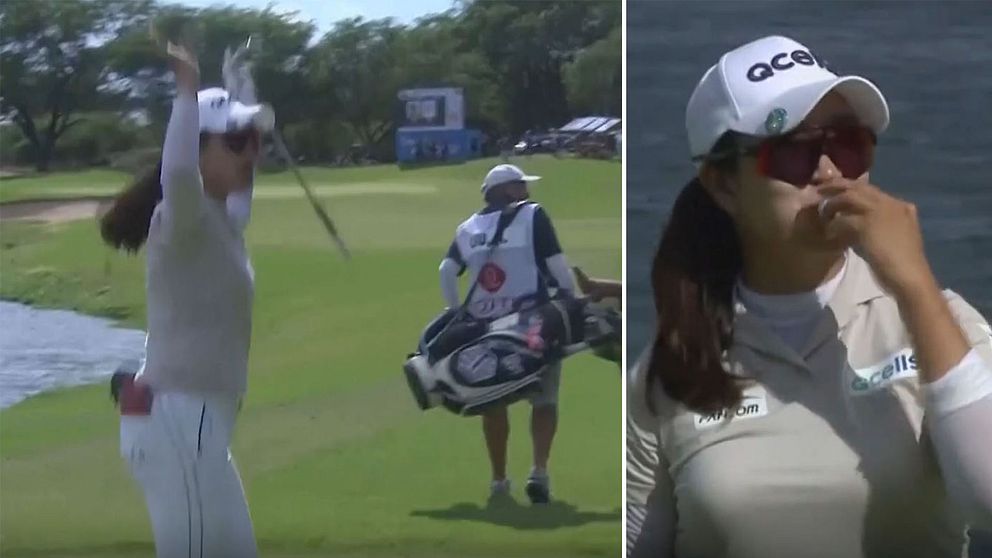 A Lim Kim med hole in one