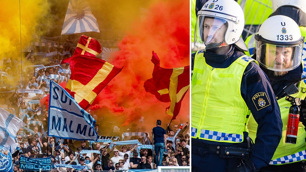 Fördubblat säkerhetsläge inför cupfinalen mellan Malmö och Djugråden.