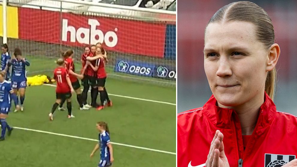 BP körde över Vittsjö i damallsvenskan