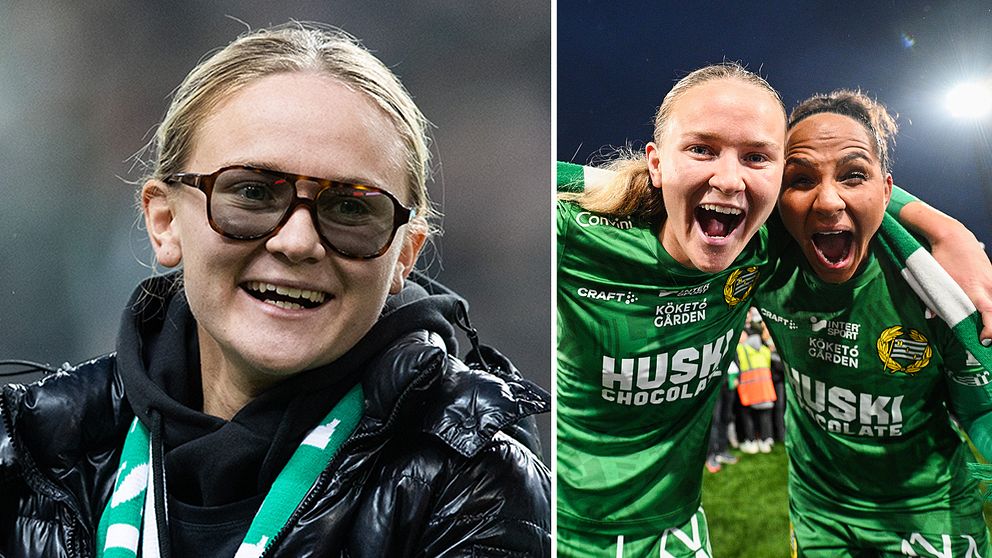 Matilda Vinberg lämnar Hammarby efter guldsäsongen