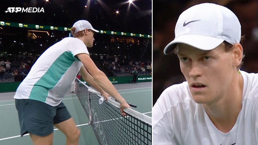 Jack Sinner drar sig ur efter matchen i WTA-slutspelet