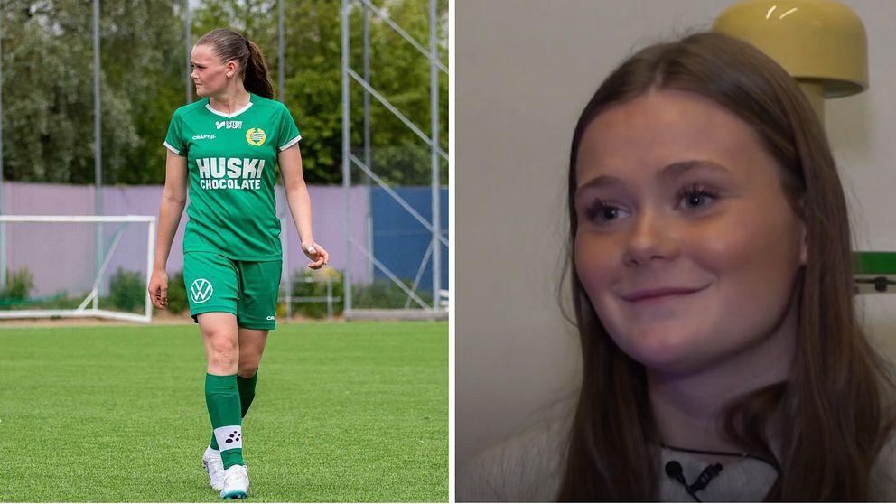 Uppmärksamheten var stor när Ellie Junetoft meddelade att hon lämnade Hammarby för MFF – men nu har talangen återvänt hem.