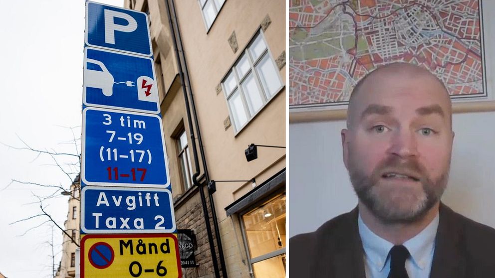 En privatperson har valt att överklaga Stockholm stads beslut om att höja avgiften för boendeparkering.