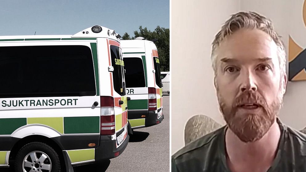 Johan Larsson, ambulansssjuksköterska