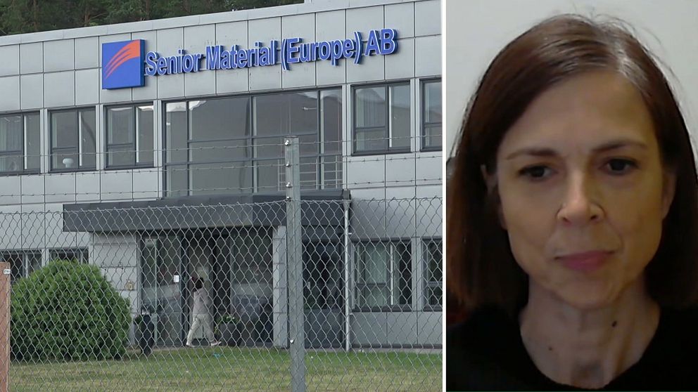 Mikaela Öster, domare på miljöprövningsdelegationen som gett Senior Material i Eskilstuna tillstånd.