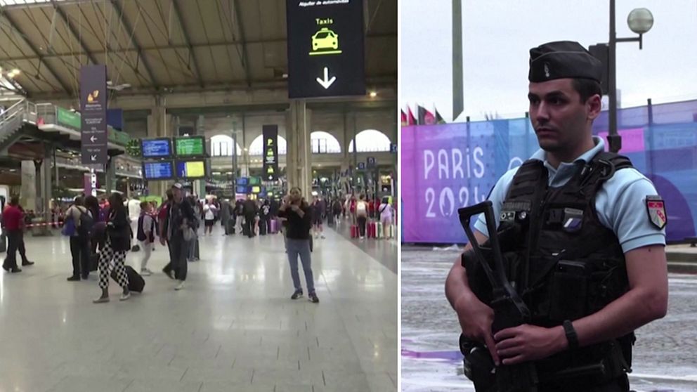 Järnvägsföretaget SNCF har utsatts för misstänkt sabotage.