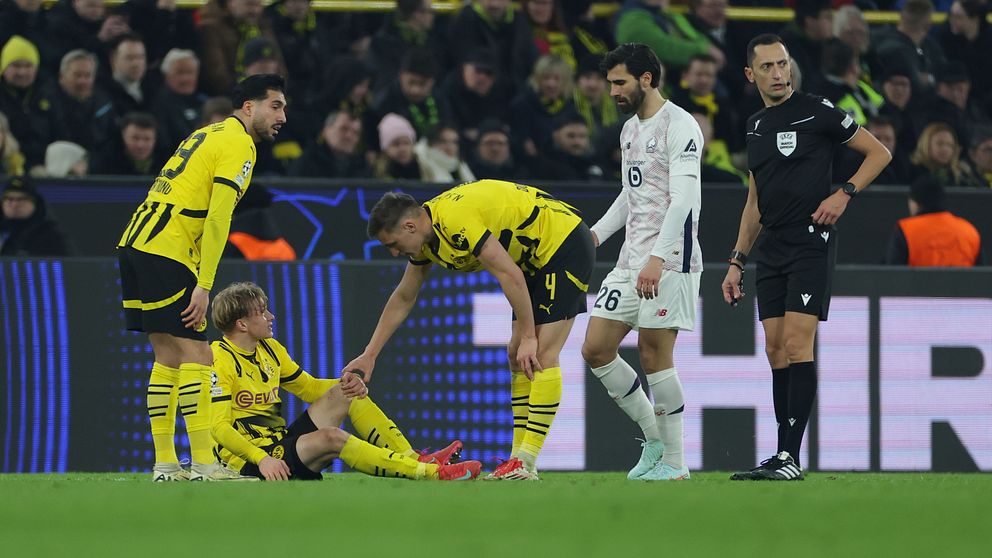 daniel svensson dortmund skadad