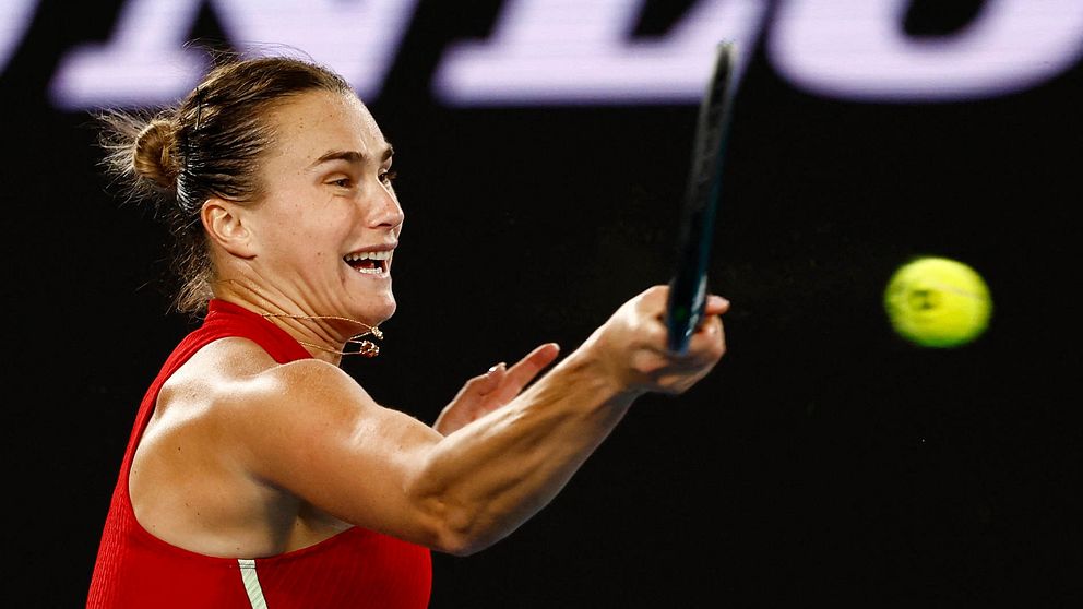 Victoria Sabalenka kommer få delta i OS under neutral flagg