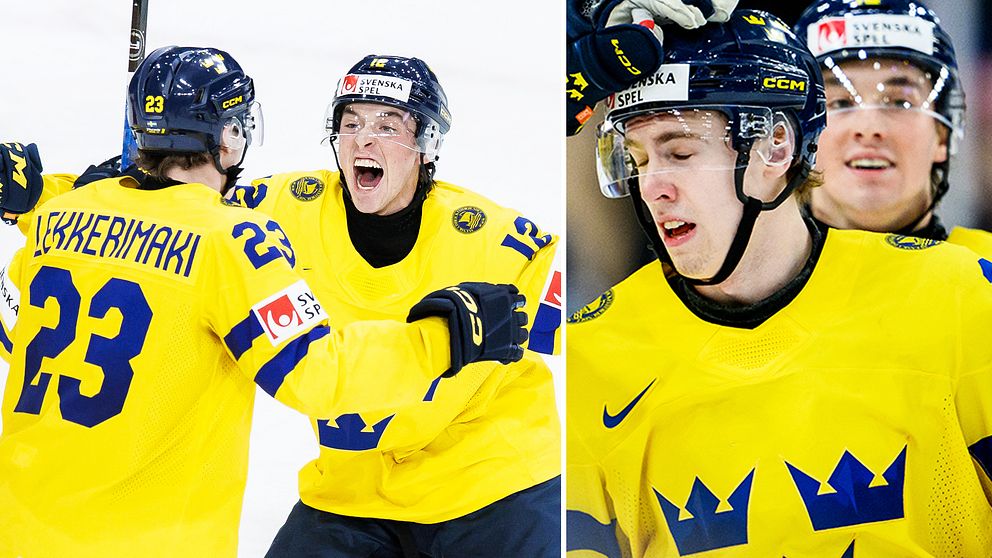 Lekkerimäki bjöd på stor uppvisning i JVM-semifinalen – blev hjälte för Sverige