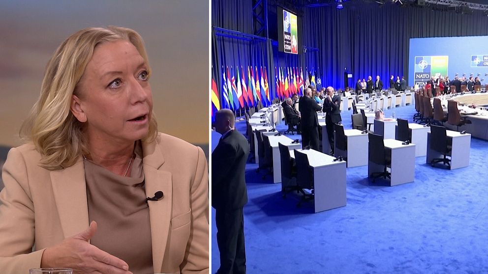 Elisabeth Marmorstein, inrikespolitisk kommentator analyserar i klippet om NATO.