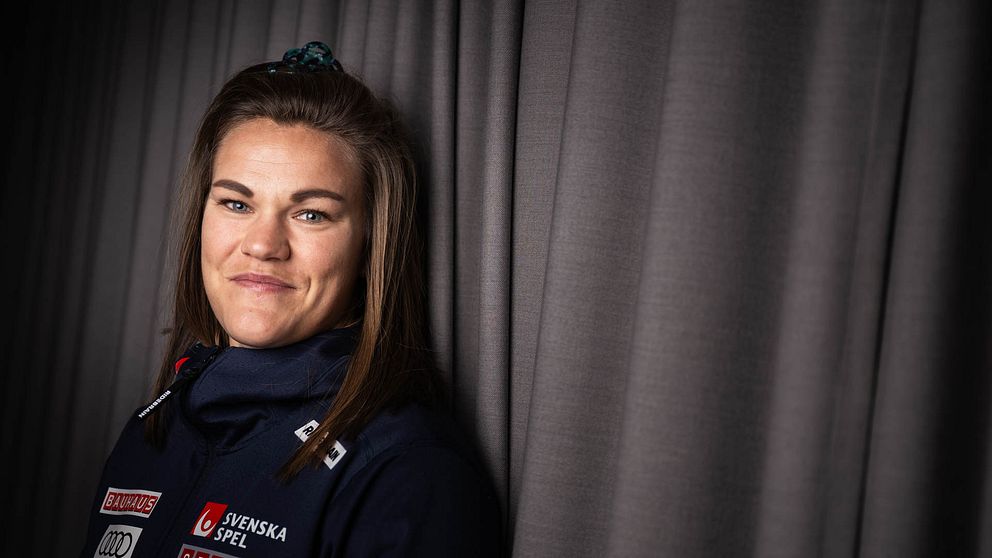Anna Swenn Larsson är redo för världscuppremiären i slalom till helgen i finska Levi.