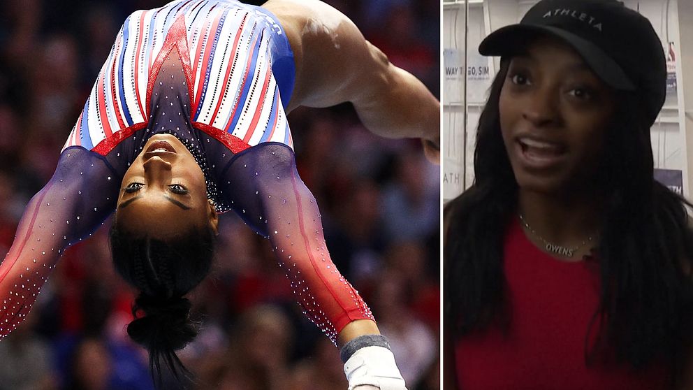 Simone Biles ska ta OS-revansch: ”Kommer inte att påverka mig”