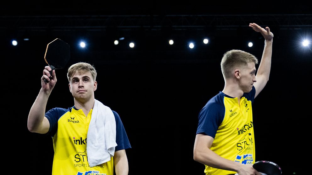 Truls Möregårdh och Anton Källberg får möta världseliten i Malmö nästa år.