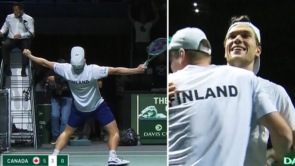 Finland klart för semifinal i Davis Cup