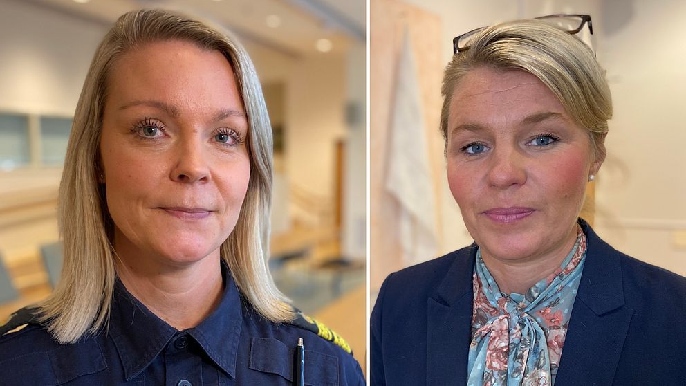 Frida Braf och Sophia Jarl