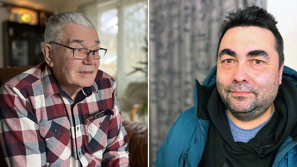 Helge Sunna och Per-Jonas Parffa