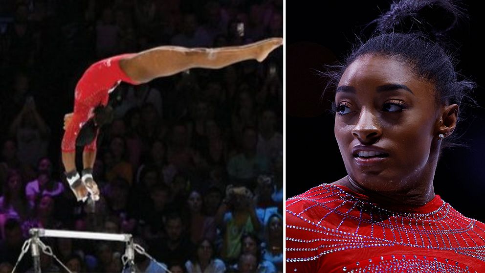 Simone Biles, gymnastik-VM