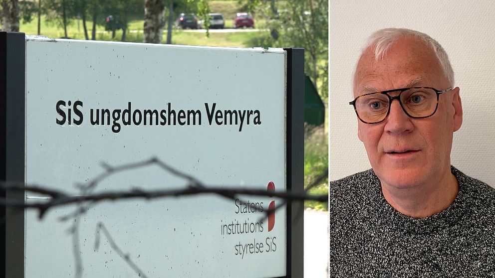 kommunpolitiker Kjell- Åke Sjöström berättar om Sollefteå kommuns förslag att  kompetensförsörja Sis-hemmet Vemyra.