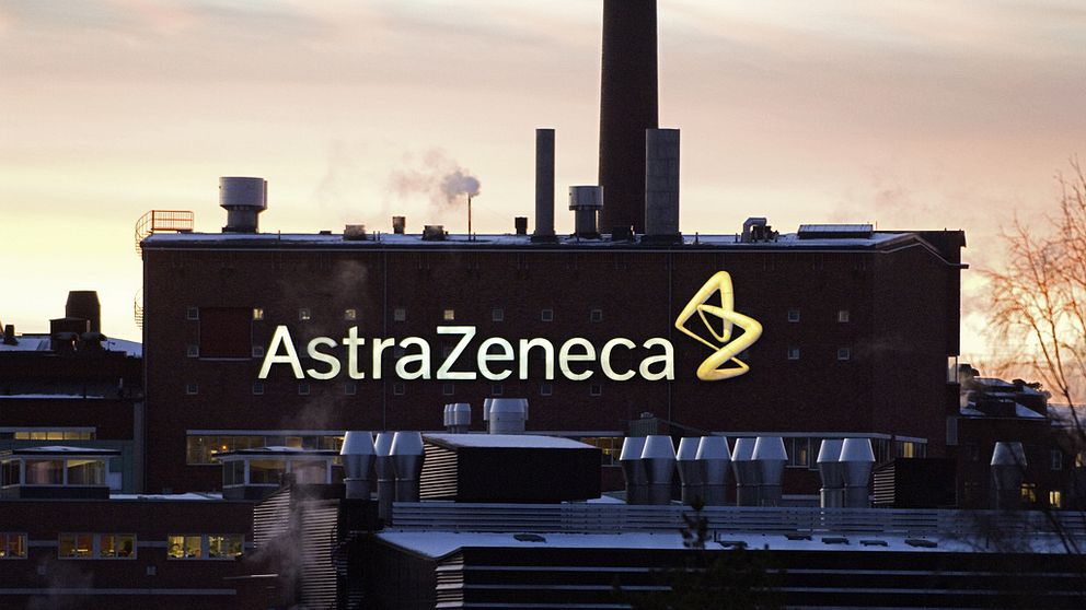 Astra Zeneca stoppas från viss export till Ryssland