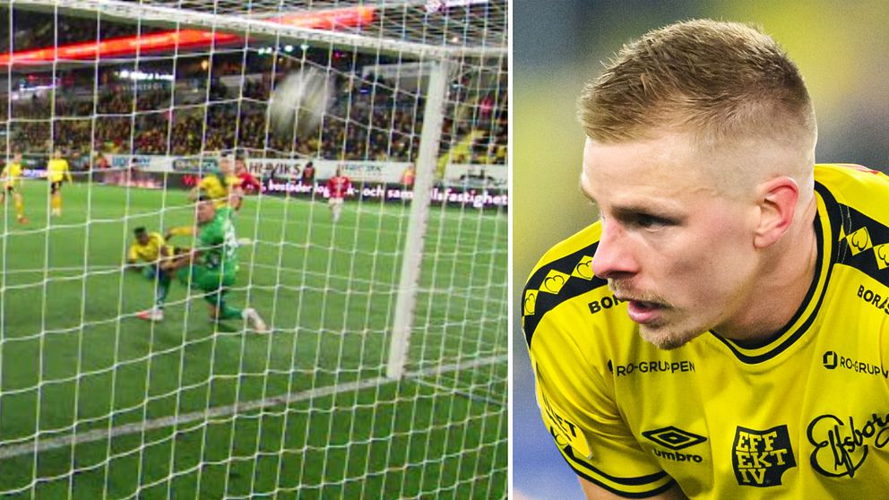 Elfsborg förlorade ödesmatchen mot Degerfors