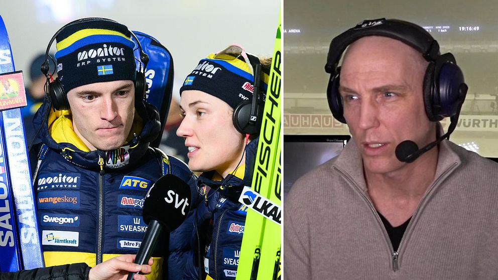 Björn Ferry försvarar svenska landslagets beslut att flyga till Tjeckien för skidskytte-VM