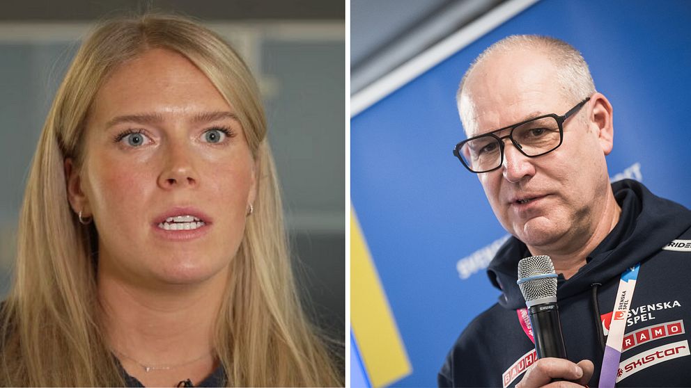 Lisa Hörnblad och Lars Melin