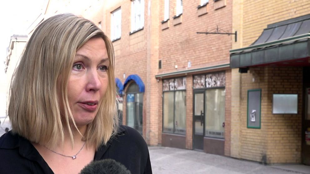 Christina Hildebrand, åklagare.
