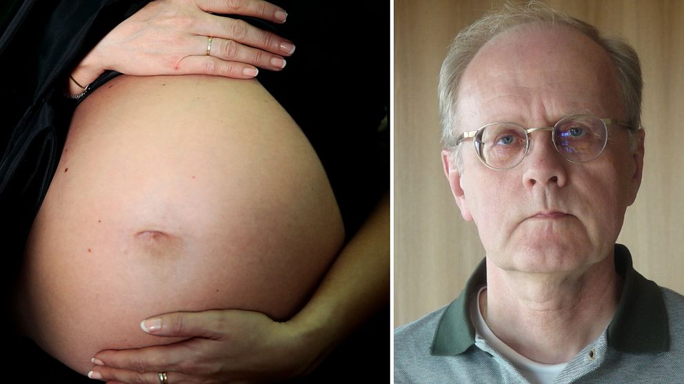 gravid kvinna Bengt Wittesjö