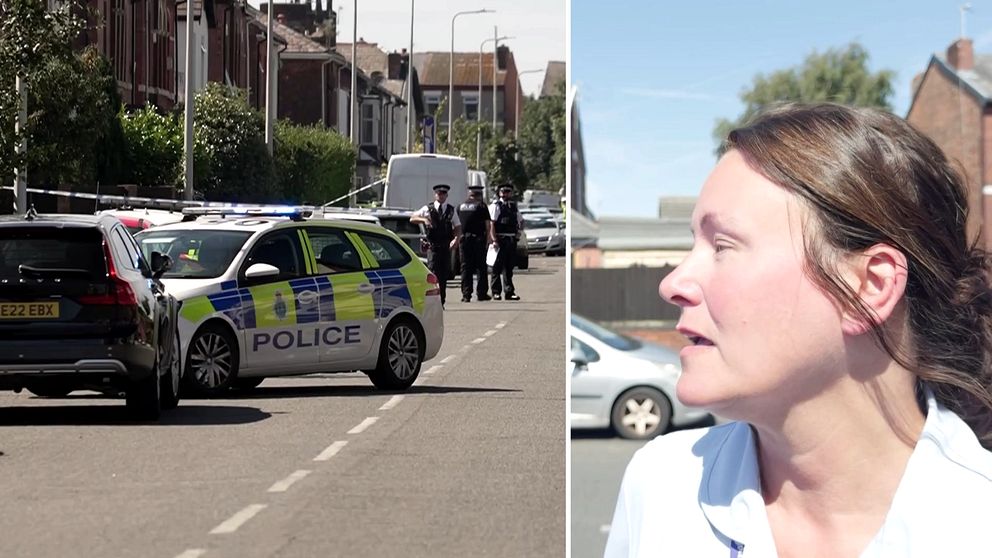 Röster efter attacken som skett i England.
