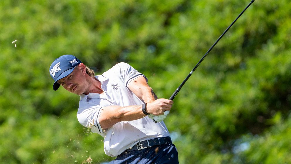 Jake Knapp, 29, som gör sin rookiesäsong på PGA-touren, skrällvann Mexico Open
