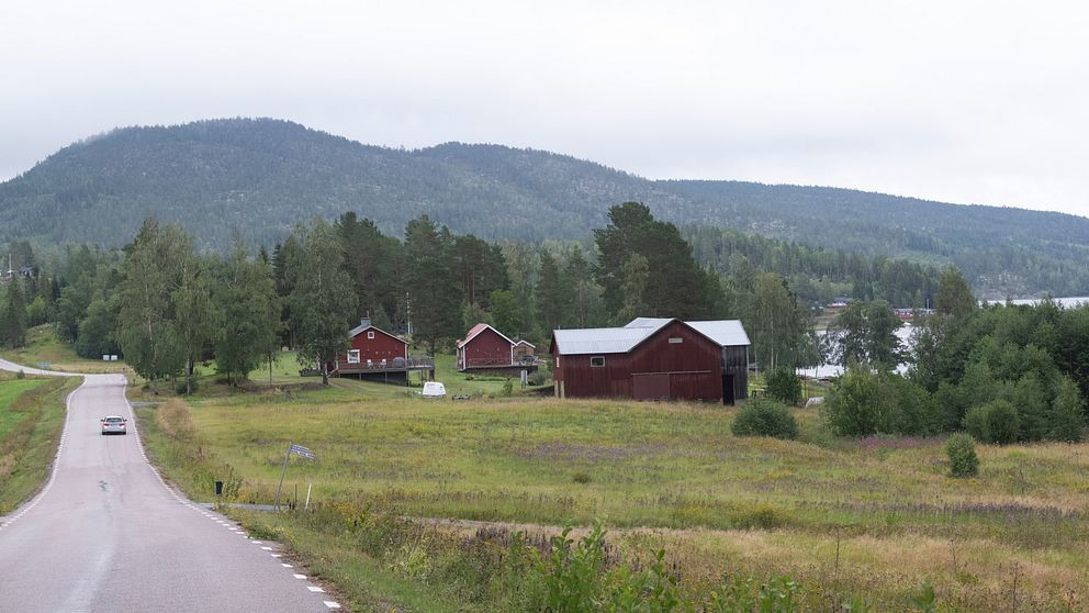 Bondgård i norra Sverige