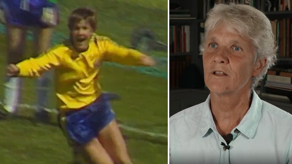 Pia Sundhage om EM-finalen 1984