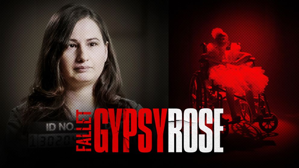 Gypsy Rose är på bild