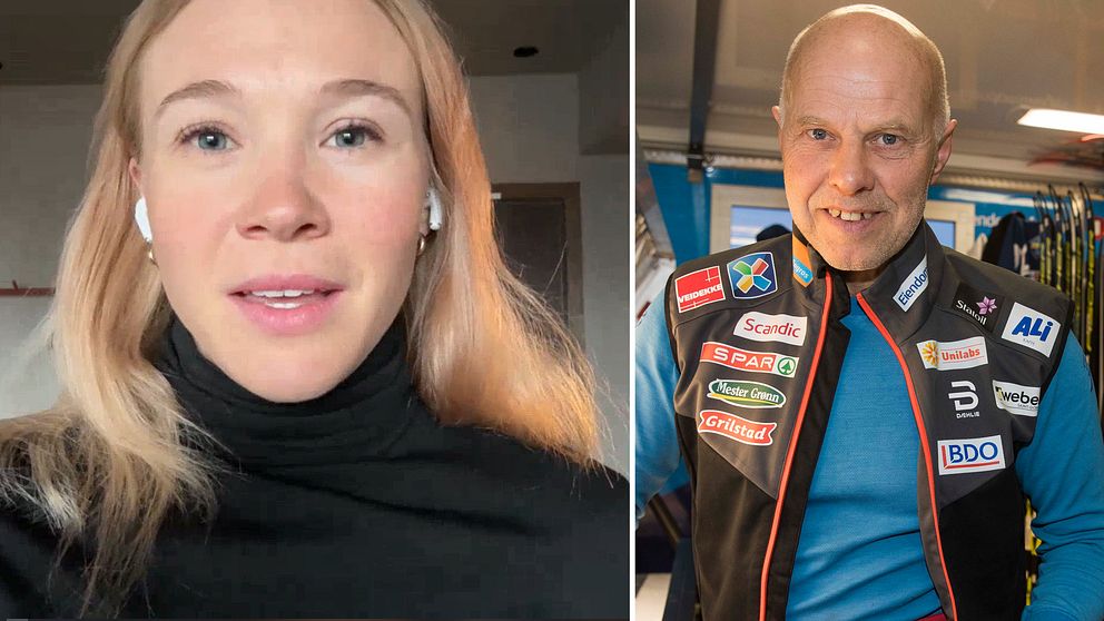 Jonna Sundling om att Perry Olsson inte fortsätter.