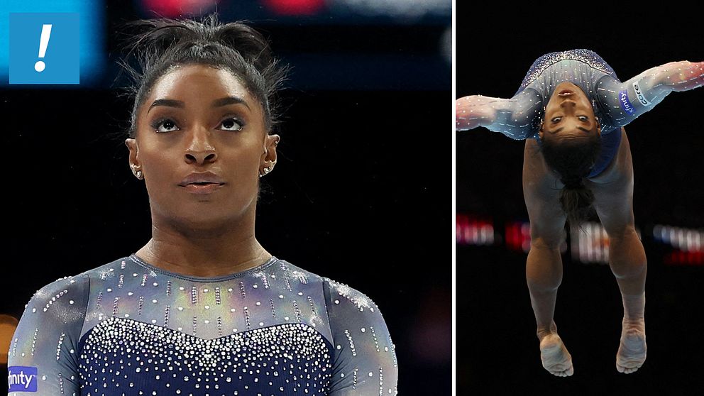 SVT Sports expert Veronica Wagner om Simone Biles extremt höga nivå