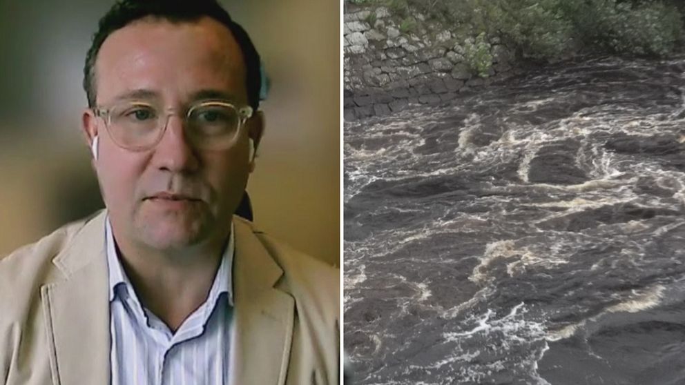 Mikael Petrovic Wågmark, berättar om Lagan