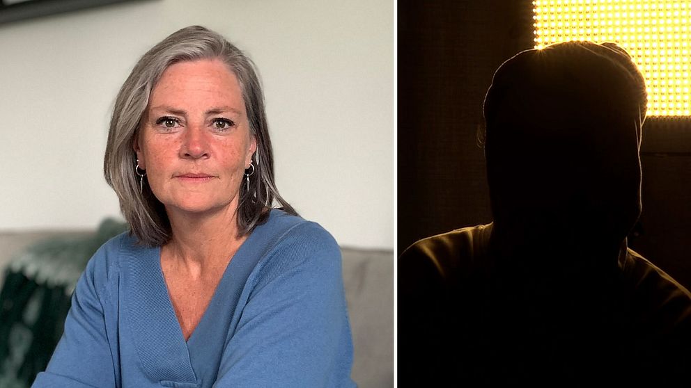 Siri Almqvist, före detta skyddsombud på Northvolt i Skellefteå, och ”Filippa” som jobbar på fabriken
