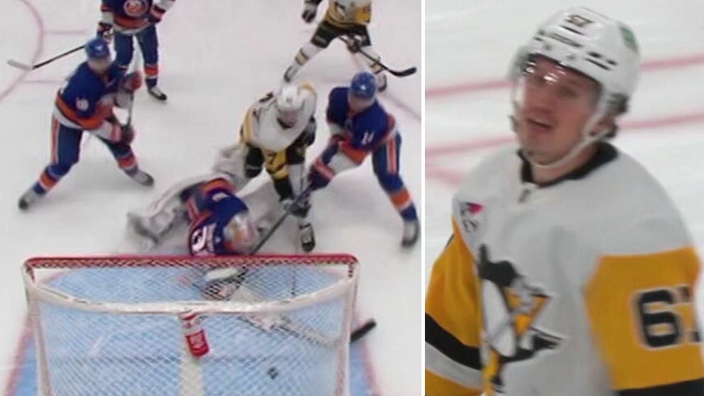 Rikard Rakell målskytt i NHL