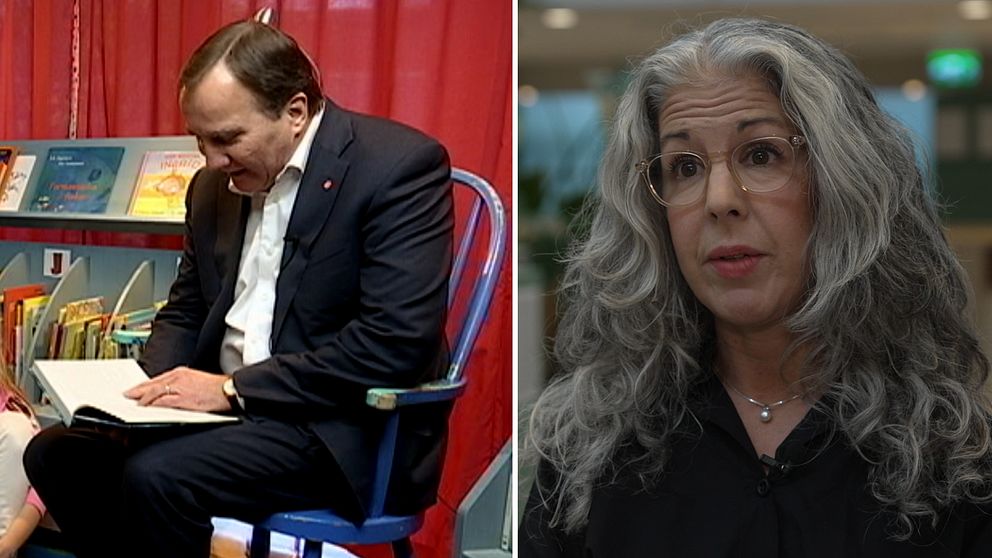 Stefan Löfven läser för barn under läslovet. Skolverkets Tammi Gustafsson Nadel berättar hur det gått för satsningen.