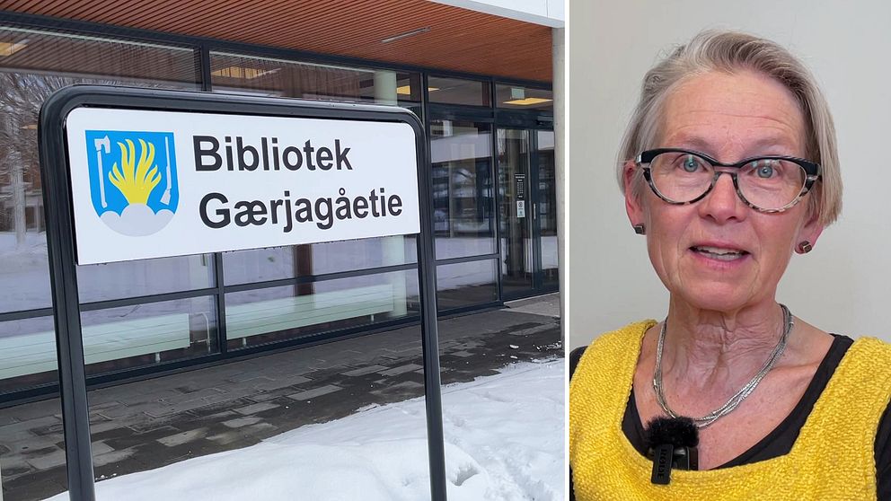 Kulturchefen Gunhild Åkerblom i Bergs kommun