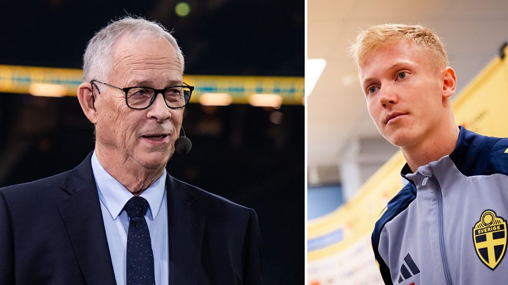 Lars Lagerbäck och Hugo Larsson