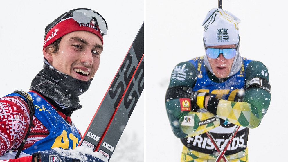 Anton Ivarsson skrällvann premiären i Idre.