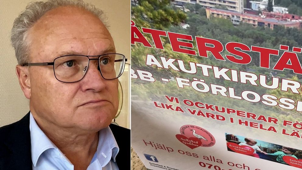 Glenn Nordlund, socialdemokratisk ordförande för regionstyrelsen