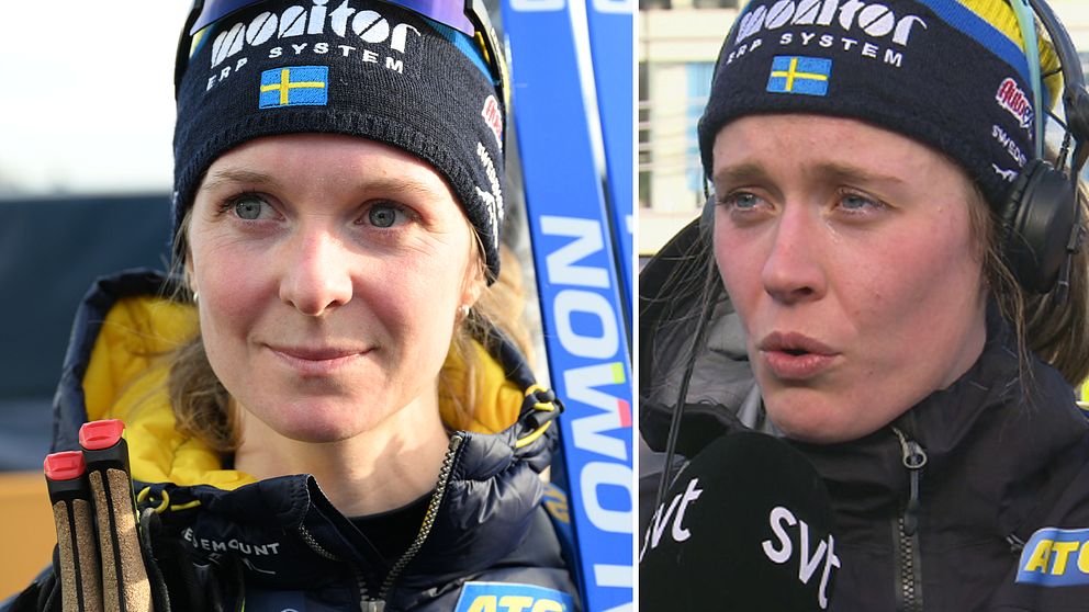 Elvira Öberg och Hanna Öberg i tårar efter Brorssons besked: ”Hon är bättre än någonsin”