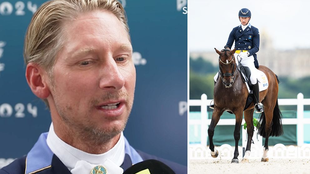 Patrik Kittel kritisk mot lagkamraterna efter OS-dressyren