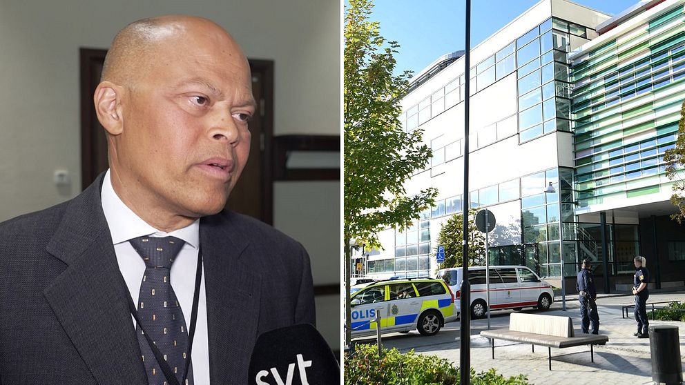 Hör chefsåklagare Per Nichols om att en anställd på Attunda tingsrätt misstänks ha läckt hemlig information.