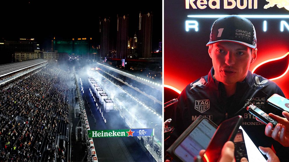 Max Verstappen sågar F1 i Las Vegas