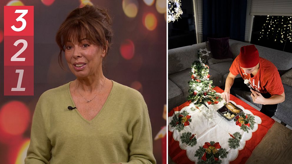 Det ska inte vara skämmigt att fira jul ensam säger Christina Stielli till Morgonstudion.