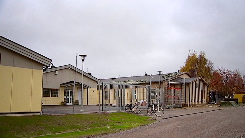 Exteriörbild på rättspsykiatrin i Öjebyn utanför Piteå.