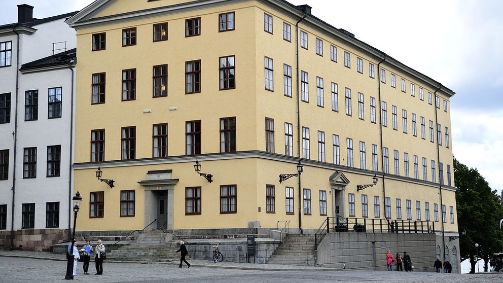 Högsta förvaltningsdomstolen i Stockholm.